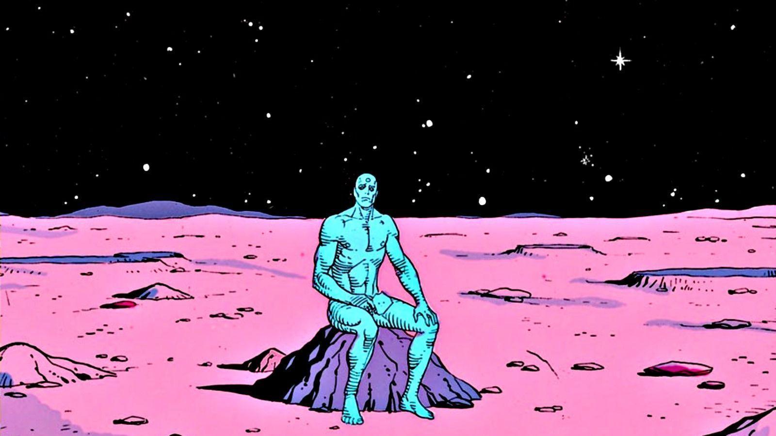 Download Watchmen Mars Wallpaper 1600x900