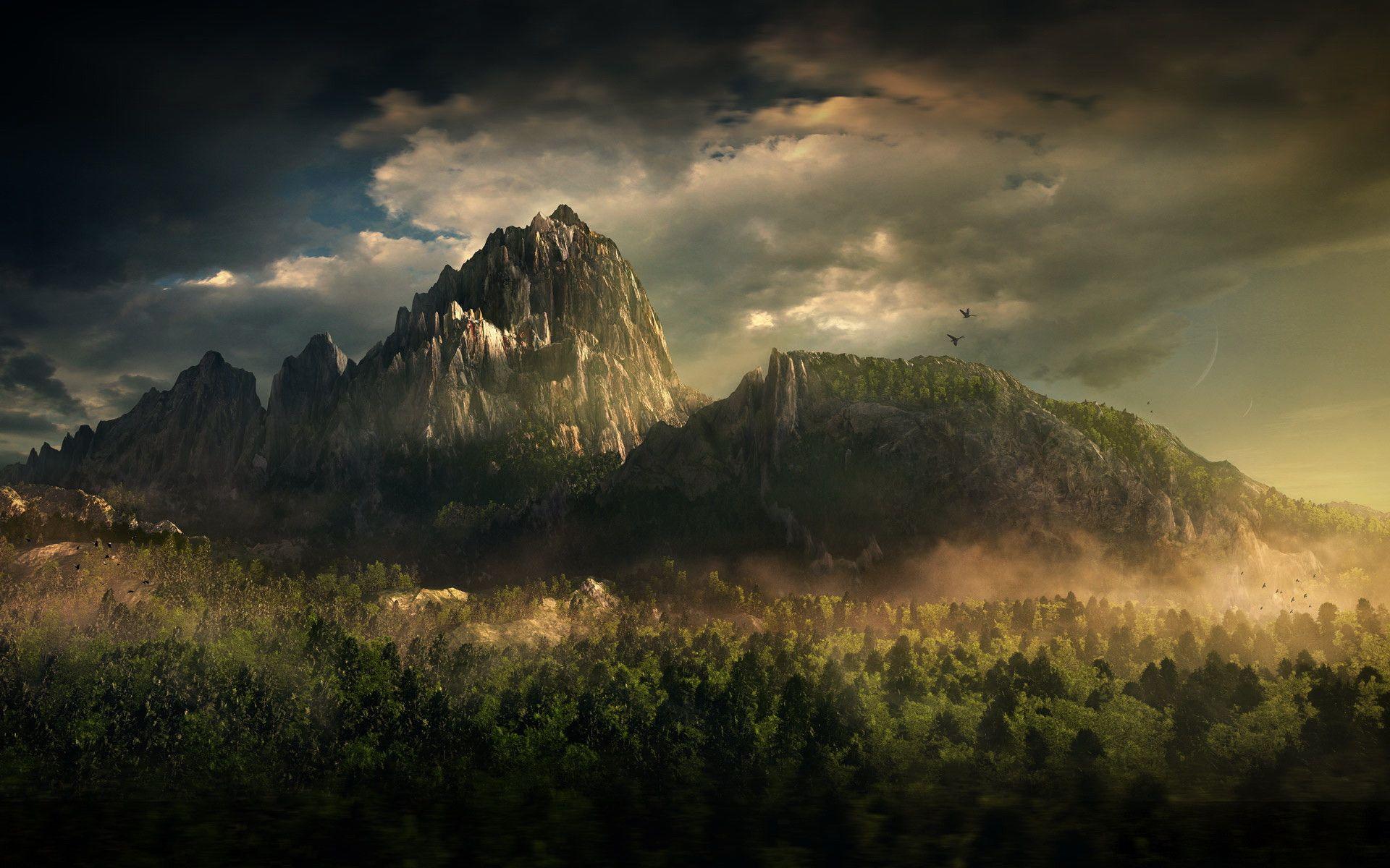 Beautiful Landscapes Wallpaper Full HD