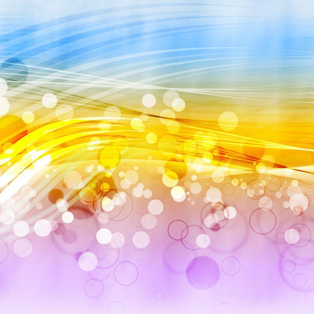 Colourful Bokeh iPad Wallpaper Download. iPhone Wallpaper, iPad
