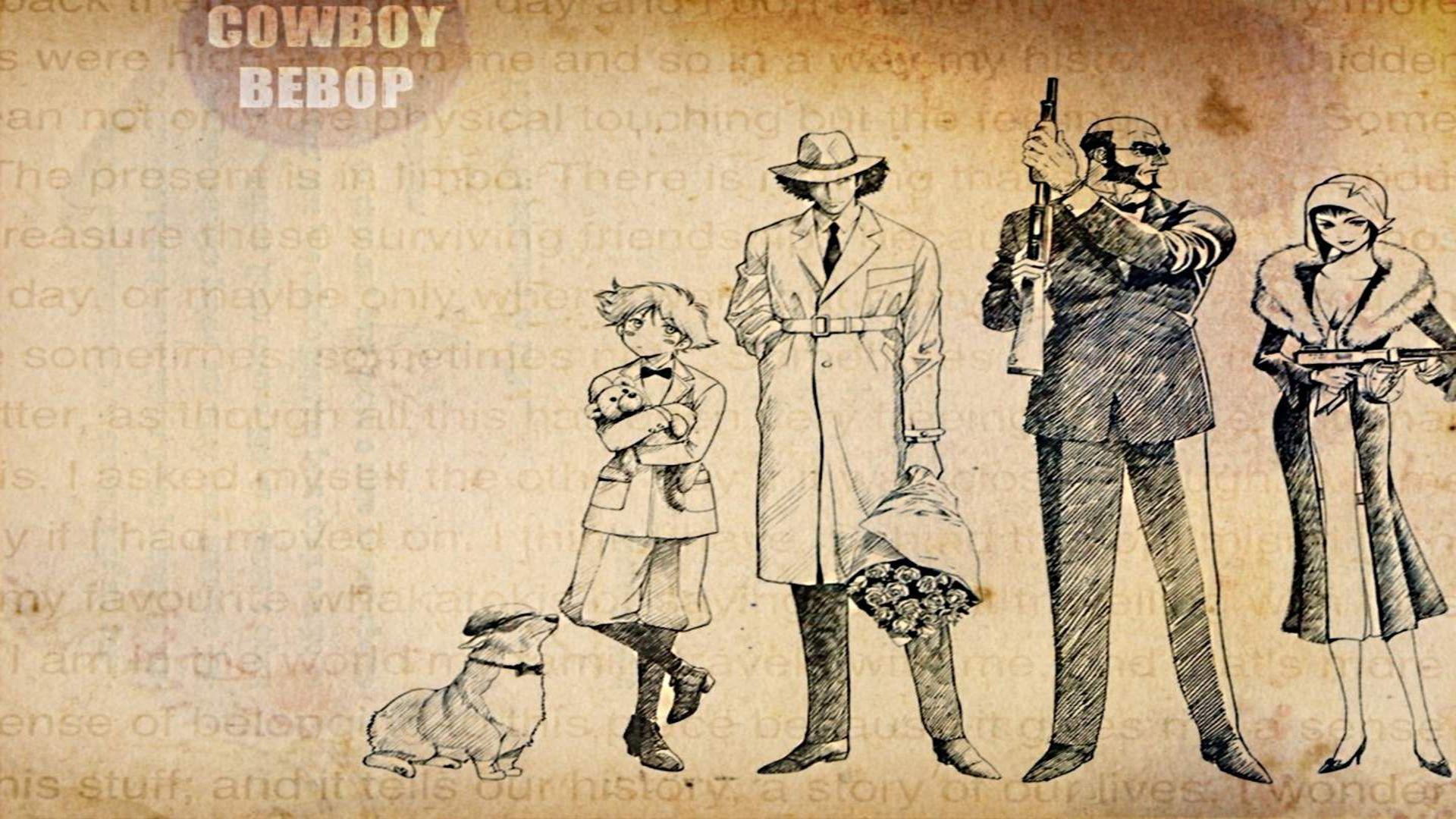 Cowboy Bebop Picture Wallpaper HD