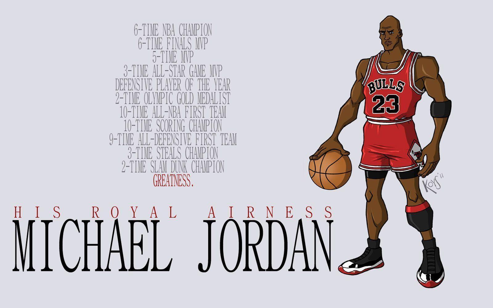 Michael Jordan Career Records Widescreen Wallpaper. Basketball