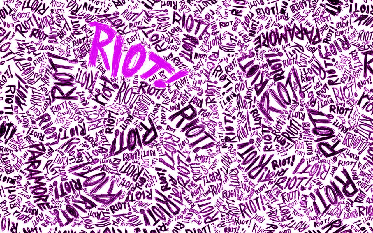 Riot! Different colored wallpaper! Wallpaper 12120616