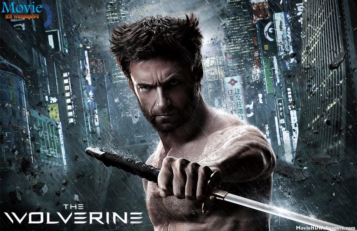 Hugh Jackman in The Wolverine. Movie HD Wallpaper