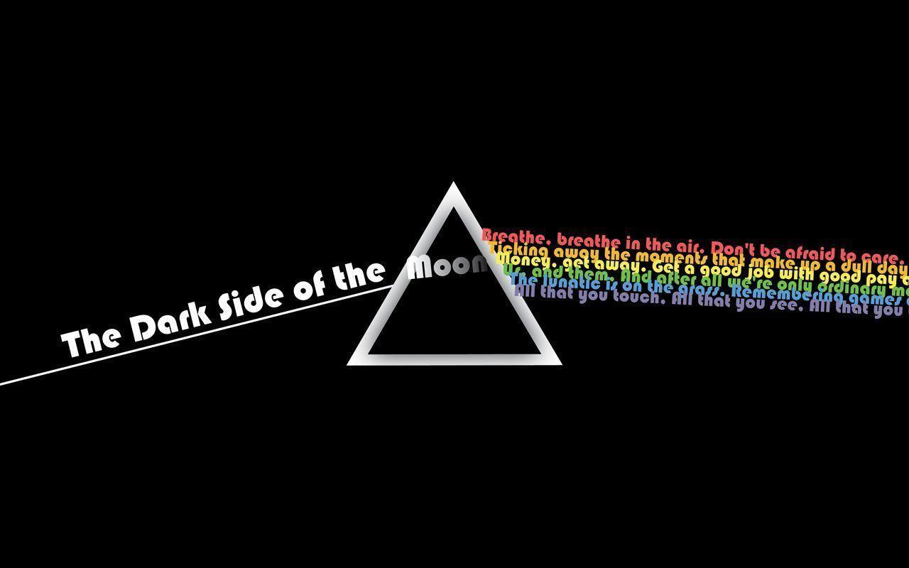 The Dark Side of the Moon by geloso