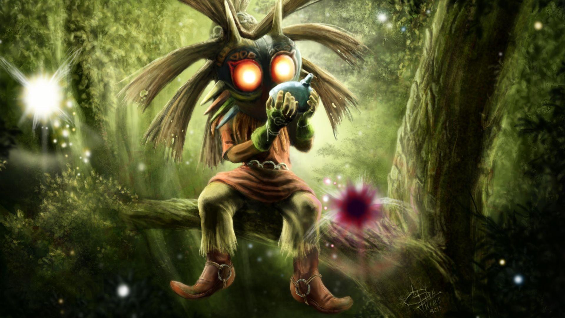 The legend of zelda majora s mask прохождение