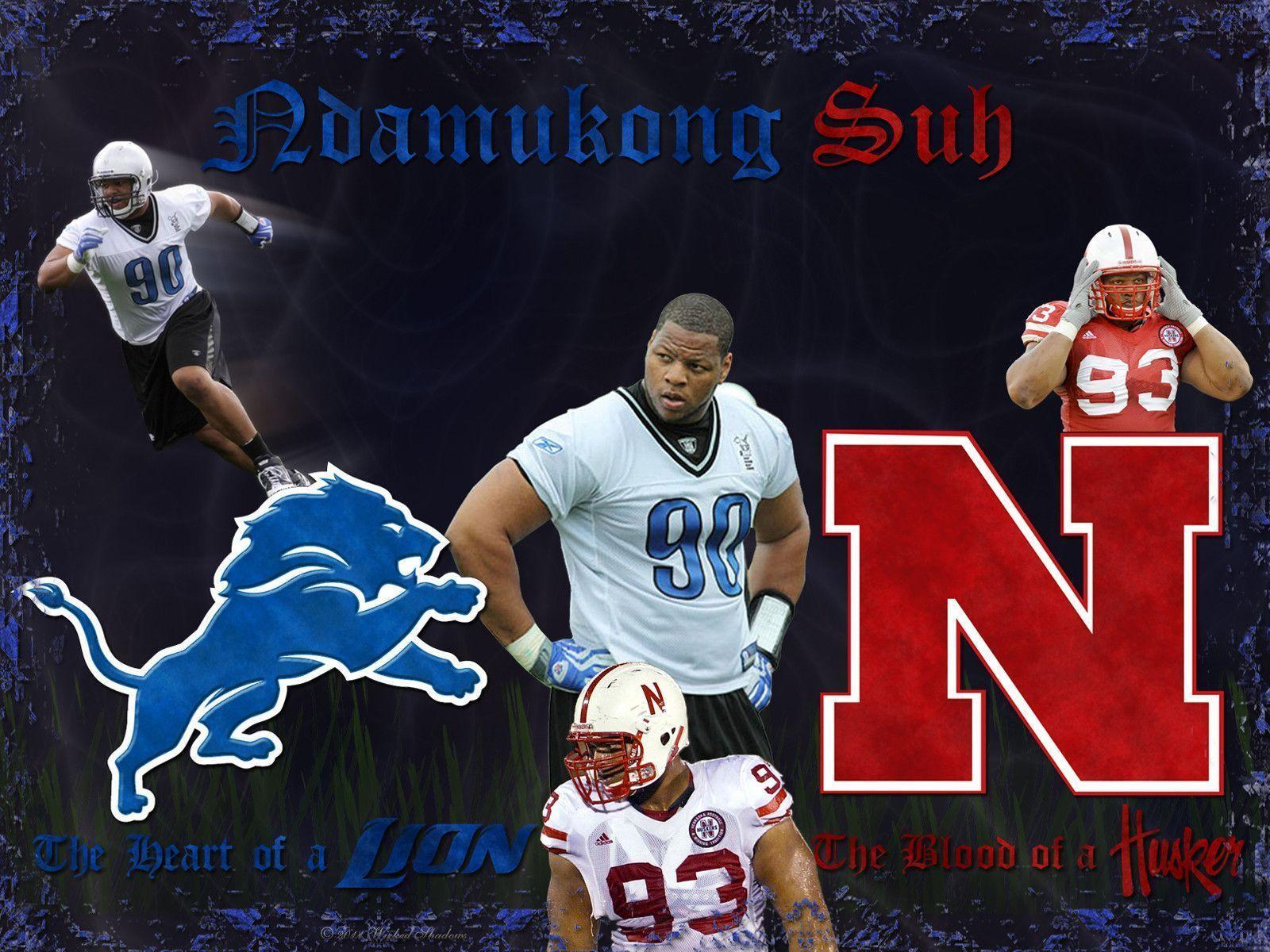 Wallpaper By Wicked Shadows: Detroit Lions NFL wallpaper