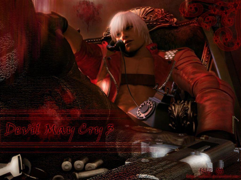 dante May Cry 3 Wallpaper
