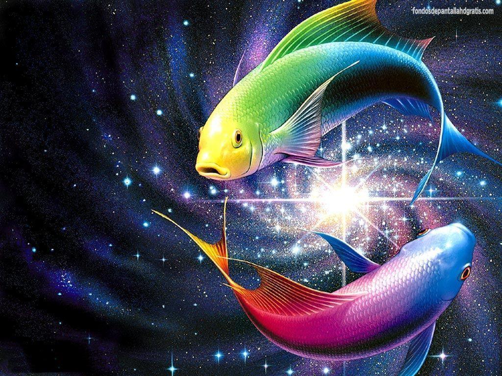Descargar imagen desktop wallpaper gallery 3D art pisces o w