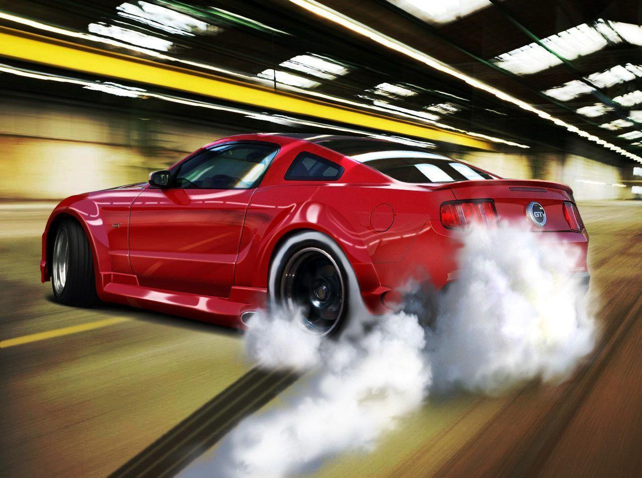 Ford Mustang GT 2010 Exclusive HD Wallpaper #
