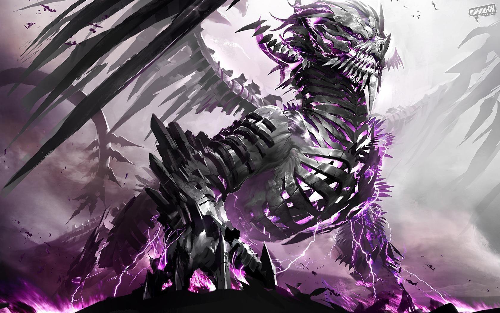 Purple Lightning Dragon Google Skins, Purple Lightning Dragon