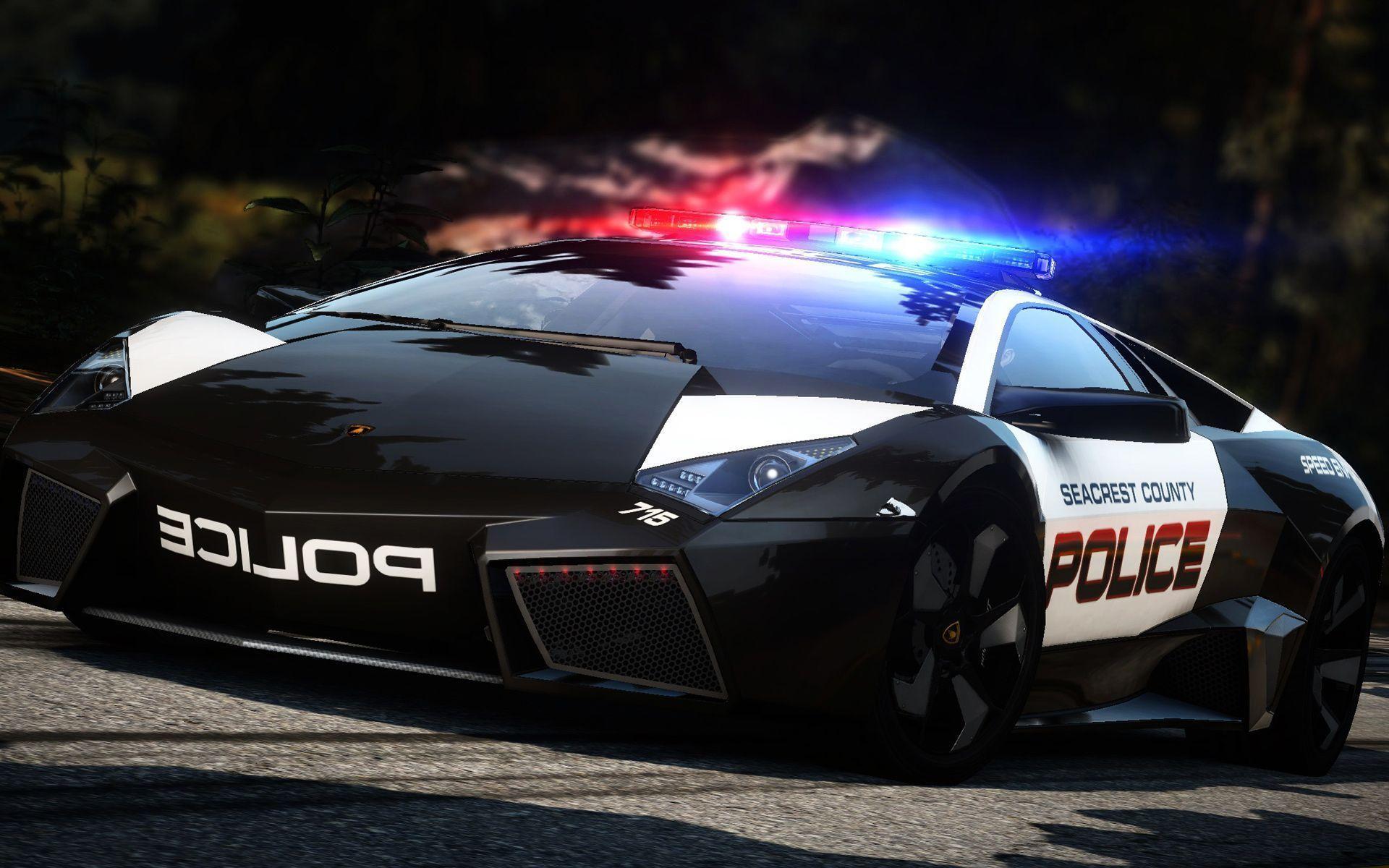 Police Car Lamborghini Reventon HD Wallpaper, 2014 Car