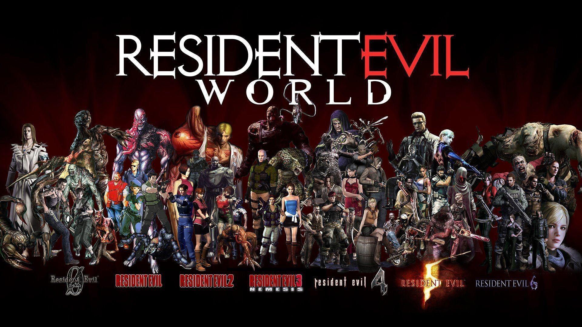 Video games Resident Evil Wallpapers