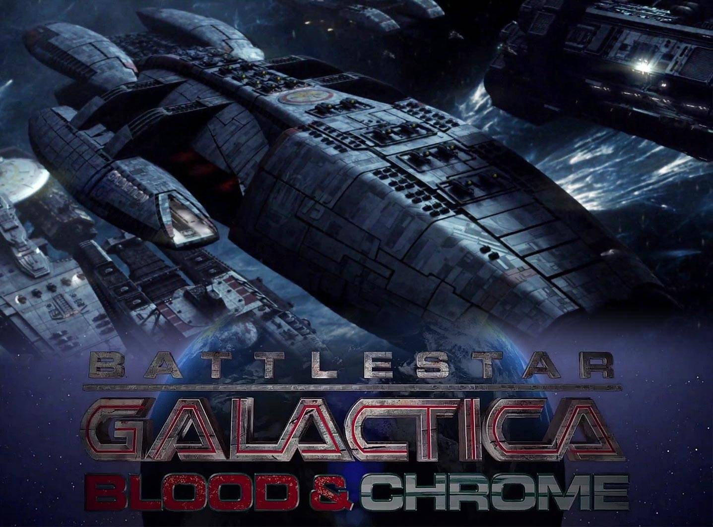 Battlestar Galactica: Blood & Chrome (Wallpaper) fiction