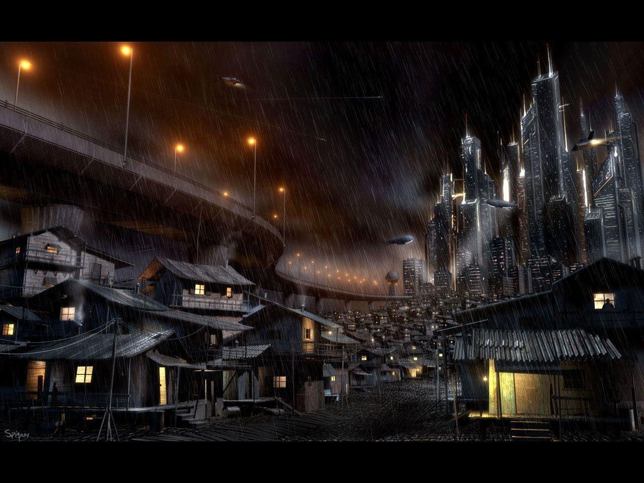 3D wallpaper for desktop pc