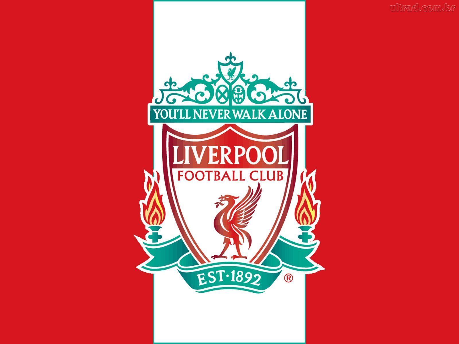 Liverpool Football Club Logo Wallpaper Wallpaper