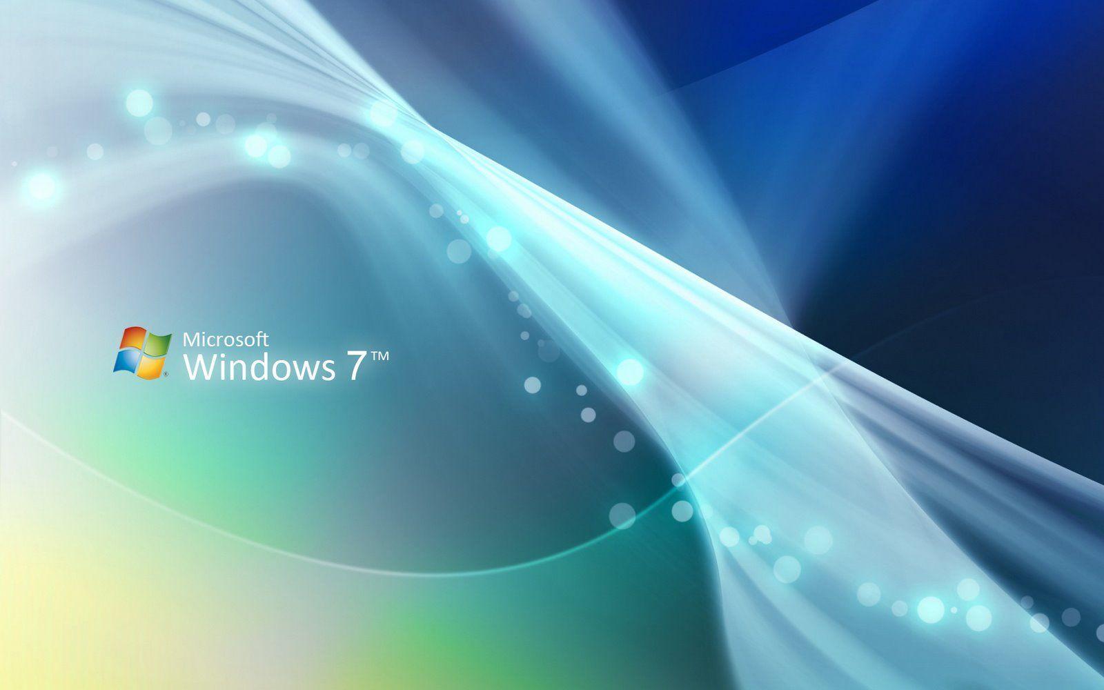 Windows 7 Fancy Wallpaper