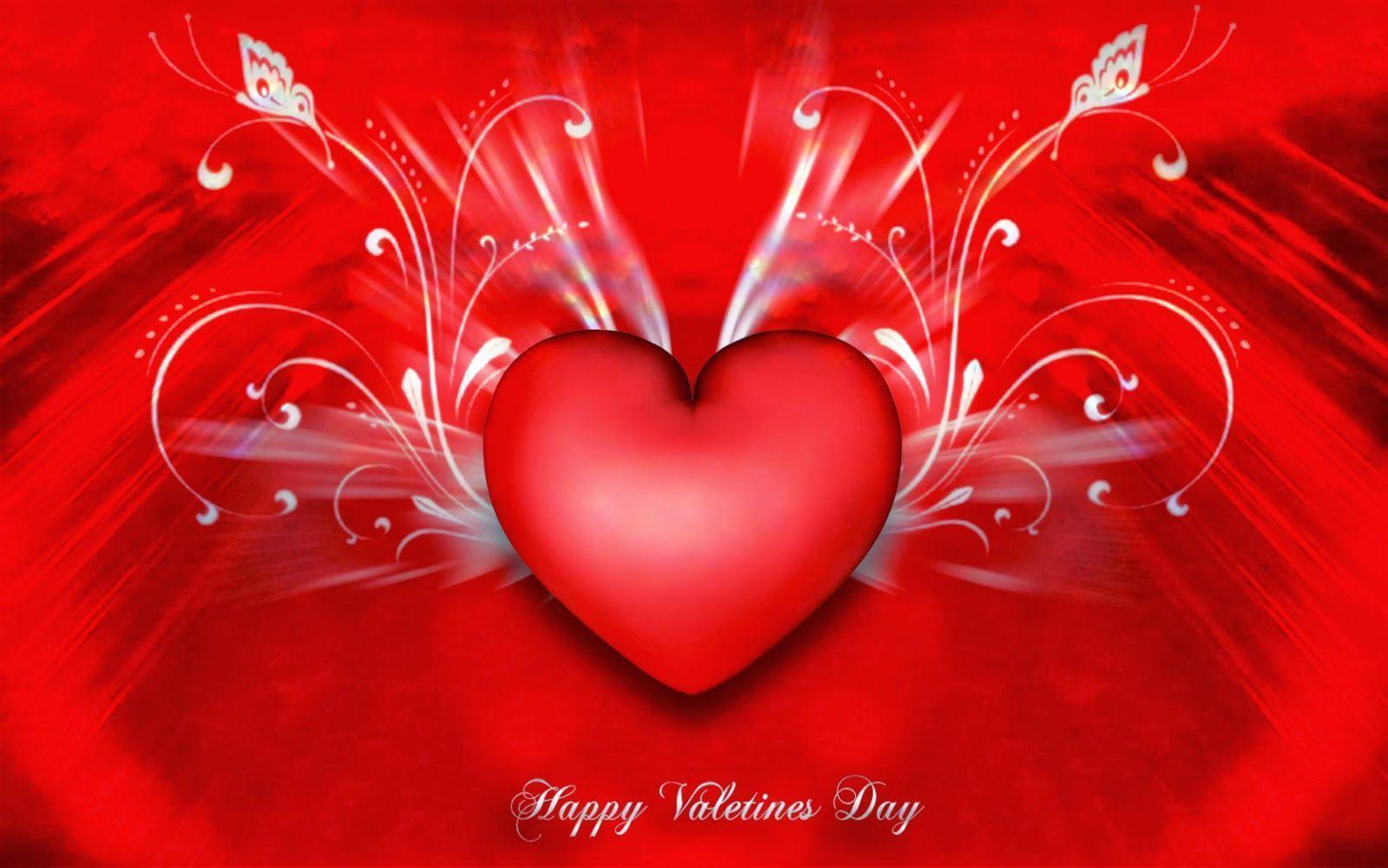 Romatic Happy Valentines Day 2014 Wallpaper (HD) World photo
