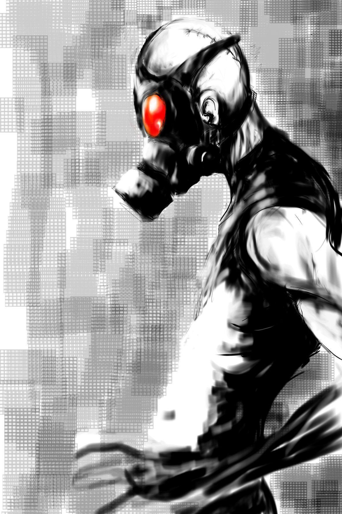 image For > Psycho Mantis Gas Mask