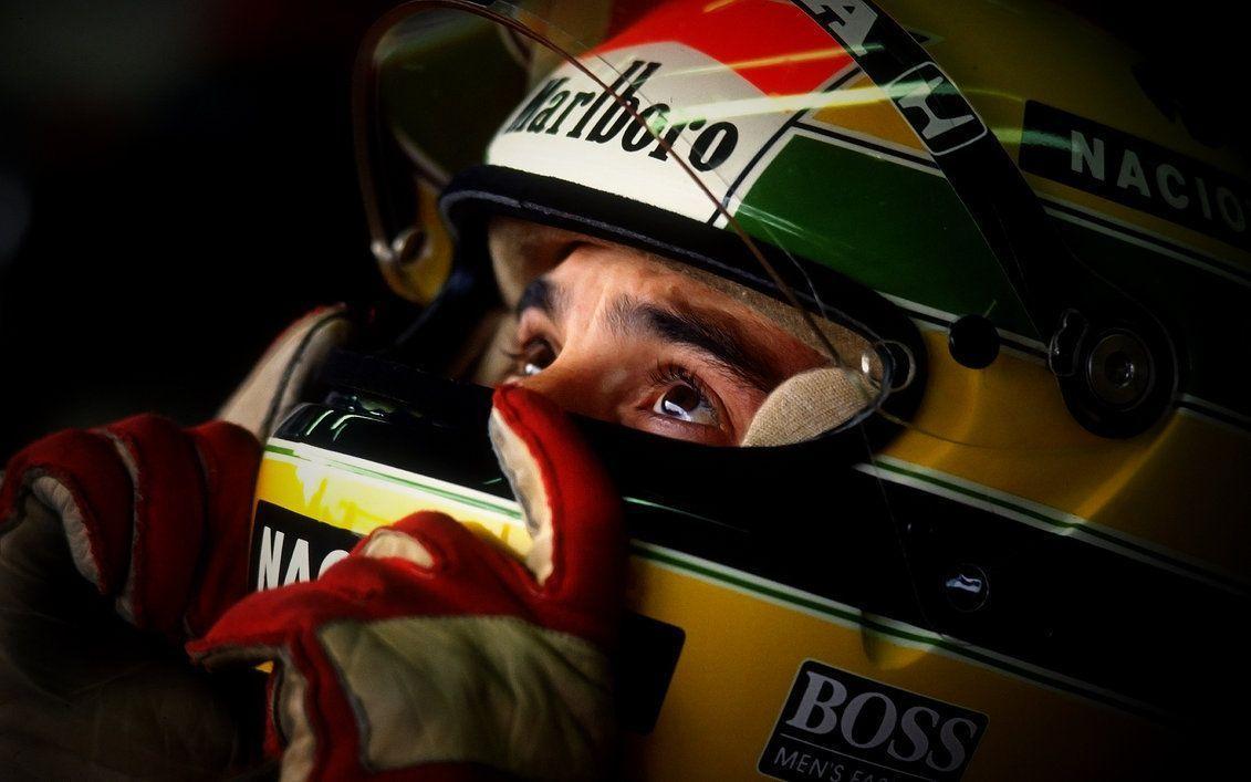 Ayrton Senna Wallpaper 3