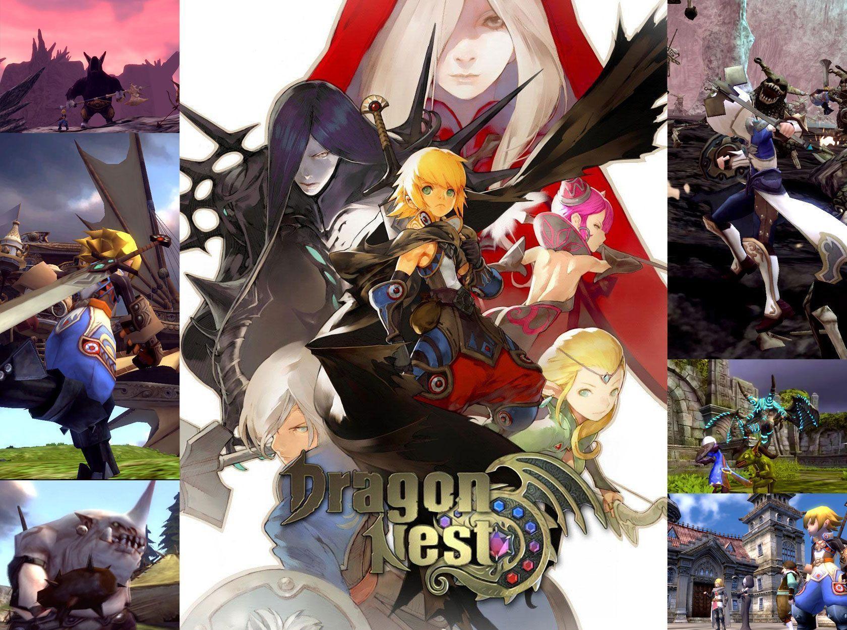 Dragon Nest Wallpapers 1
