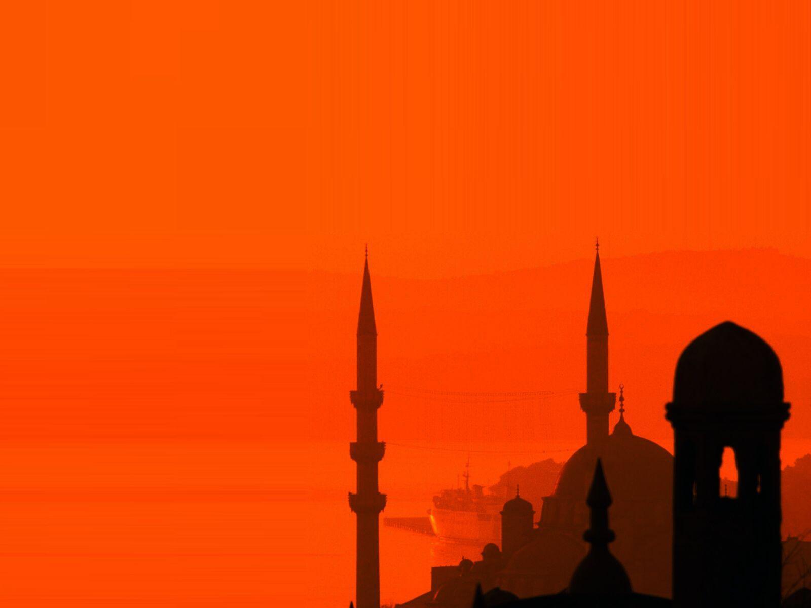 Islamic Mosque PPT Background