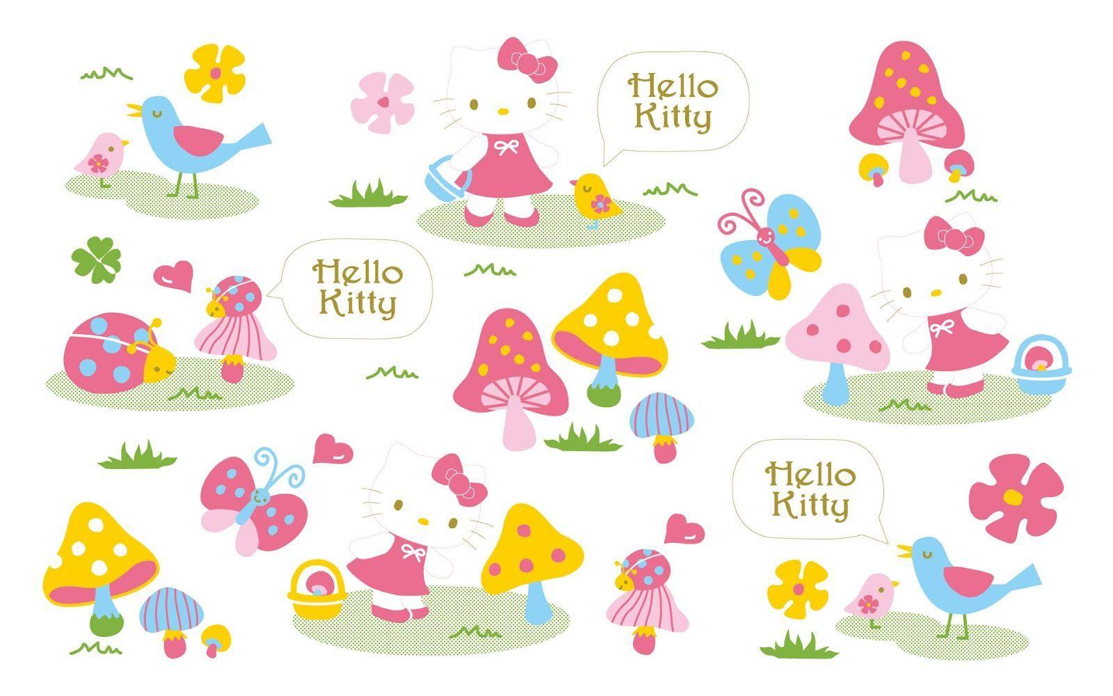 Hello Kitty Wallpaper HD Wallpaper