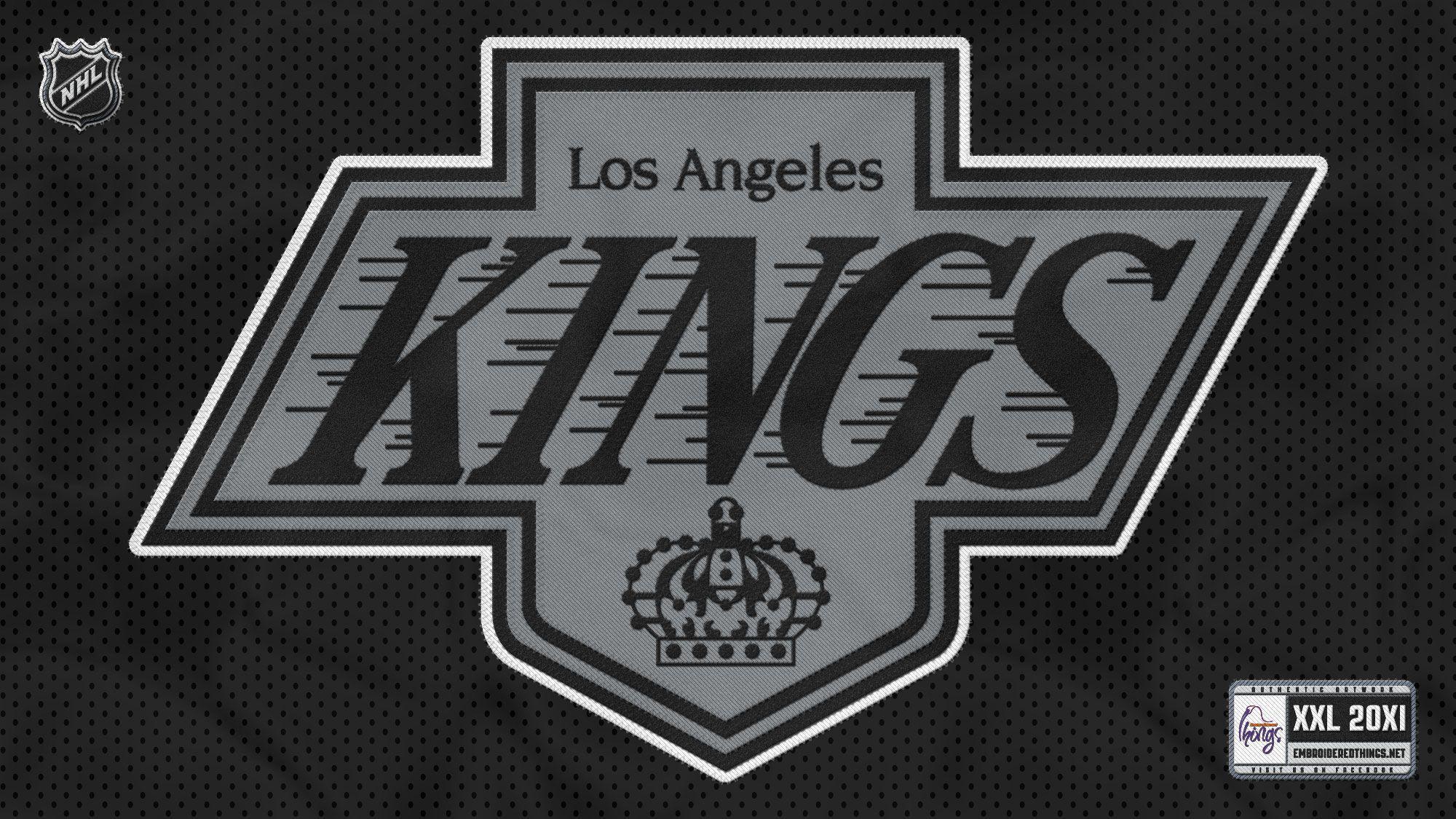 image For > La Kings Logo Wallpaper