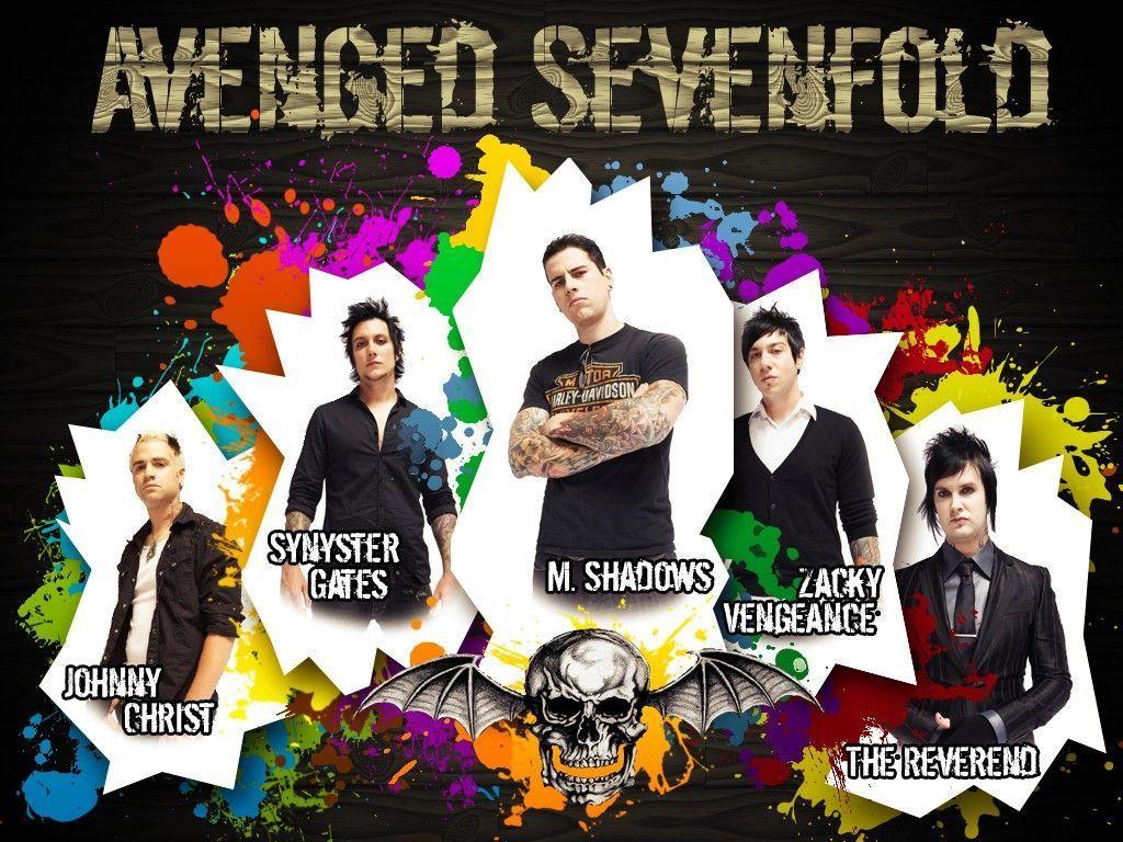 Avenged Sevenfold 4088 Wallpapers – 1680×1050 High Definition