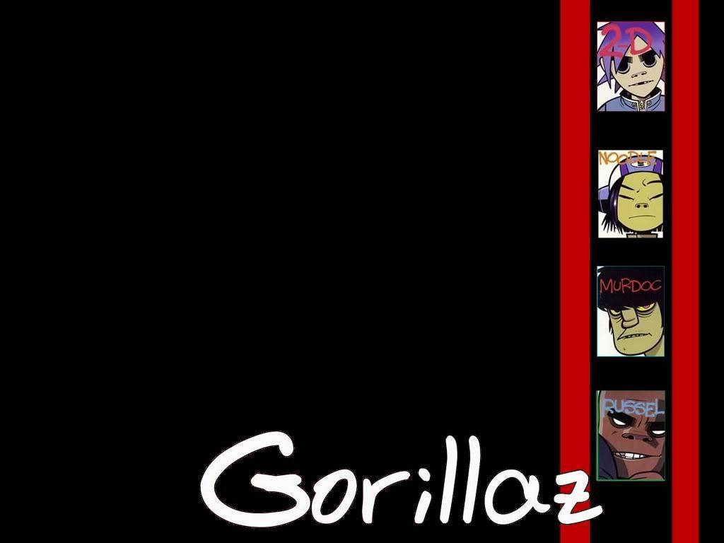 Gorillaz Wallpaper. Gorillaz Desktop Background