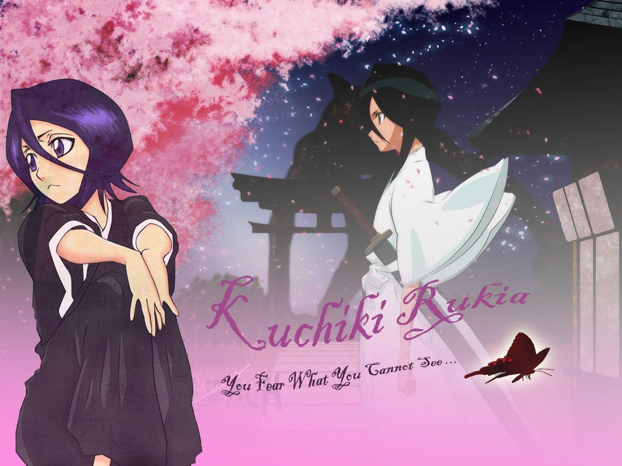 Rukia and Rukia Wallpaper