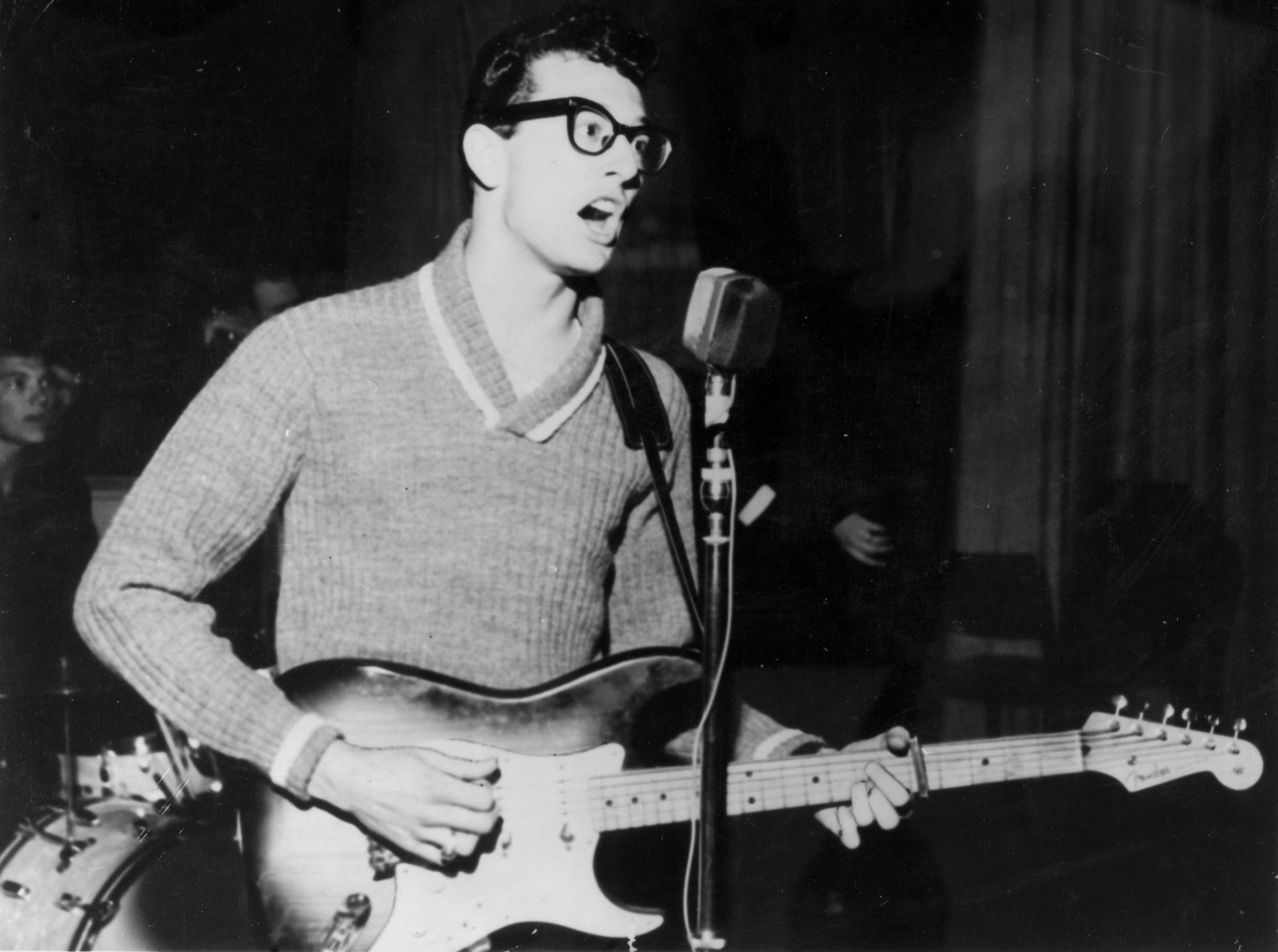 September 7: The late Buddy Holly was born in 1936