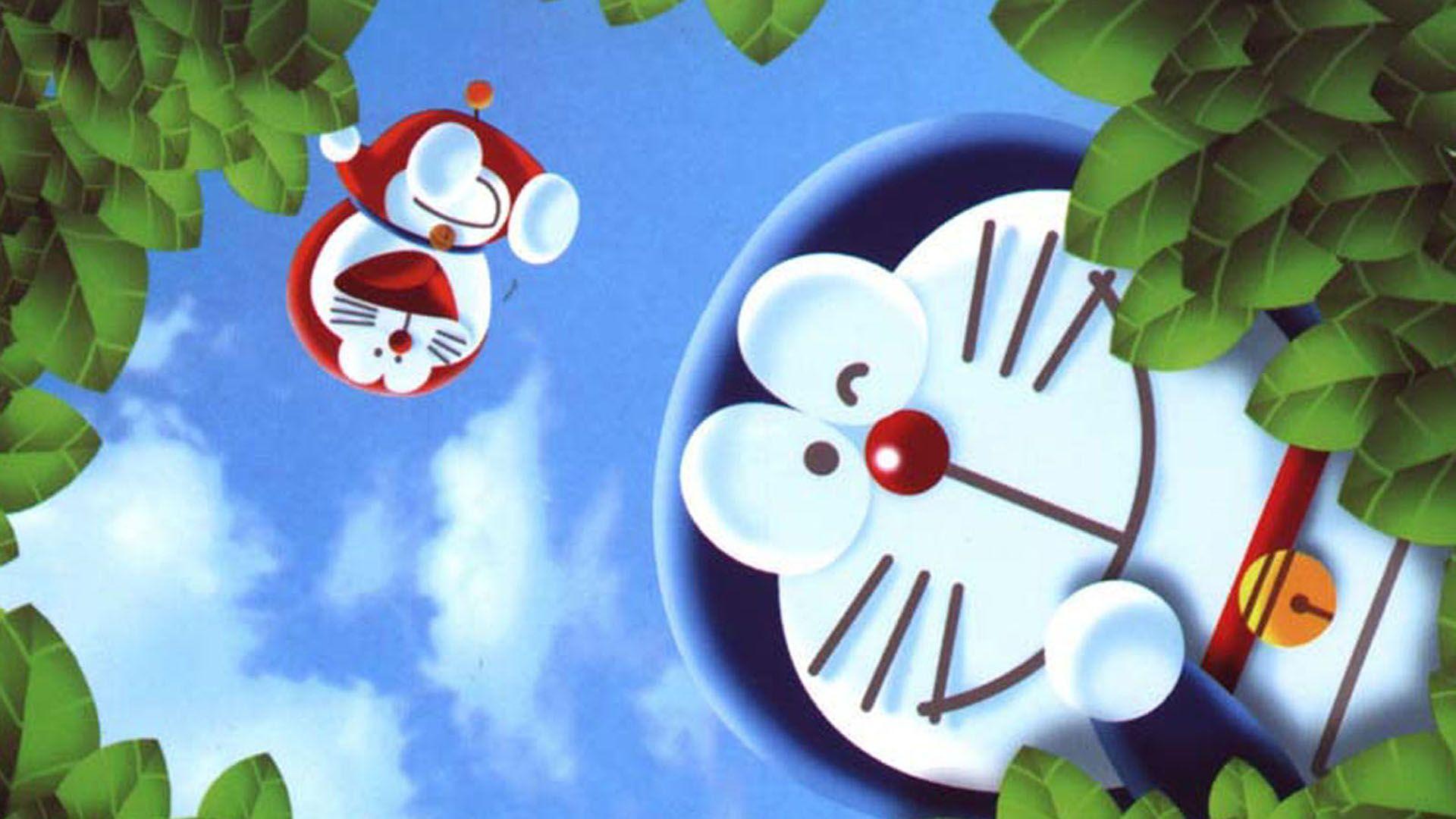 image For > Doraemon And Friends 3D Wallpaper