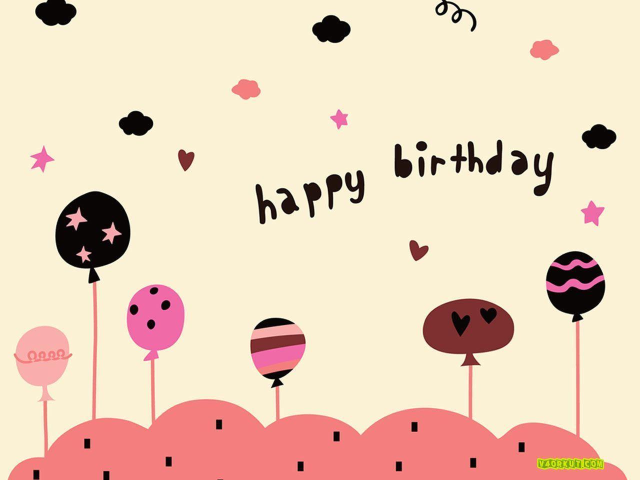 Happy Birthday Wallpaper 97 293650 High Definition Wallpaper