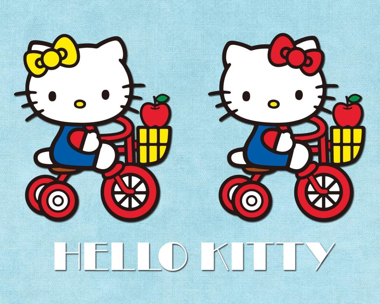 Pix For > Hello Kitty Wallpaper Desktop Background