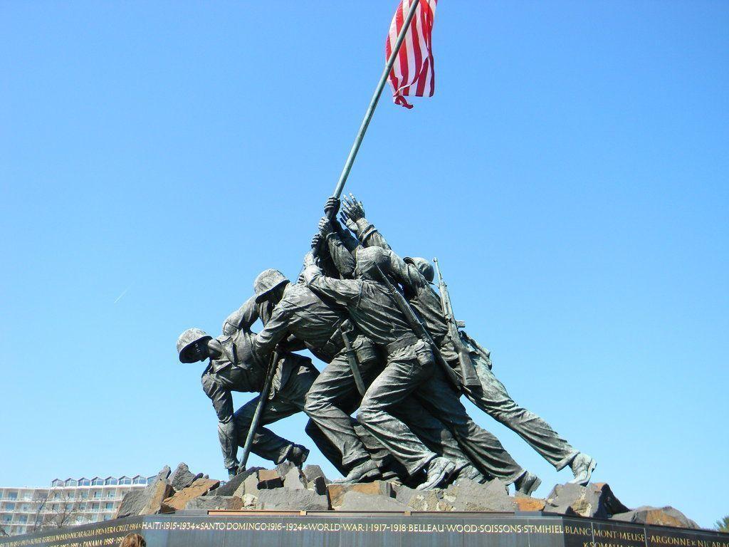 Iwo Jima Memorial Directions
