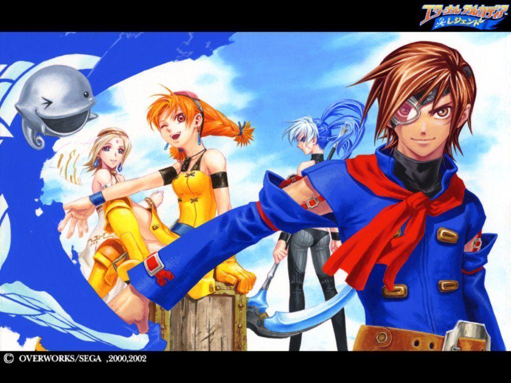 Обзор skies of arcadia