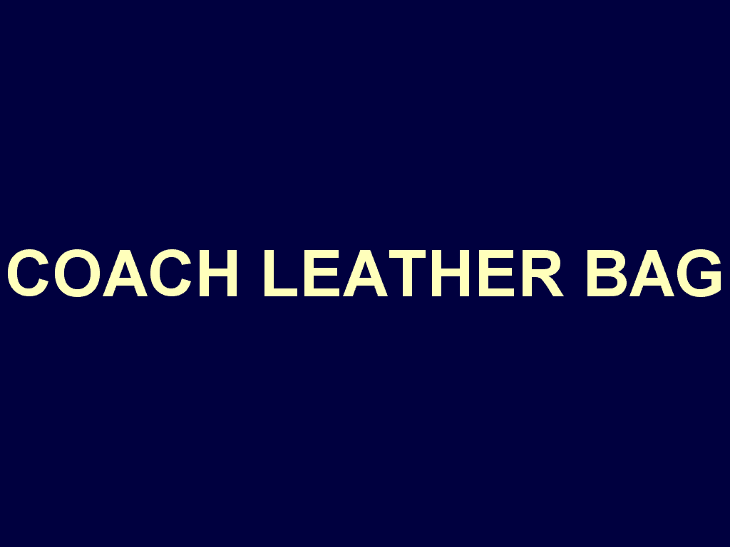 Wallpaper For > Coach Purse Logo Wallpaper