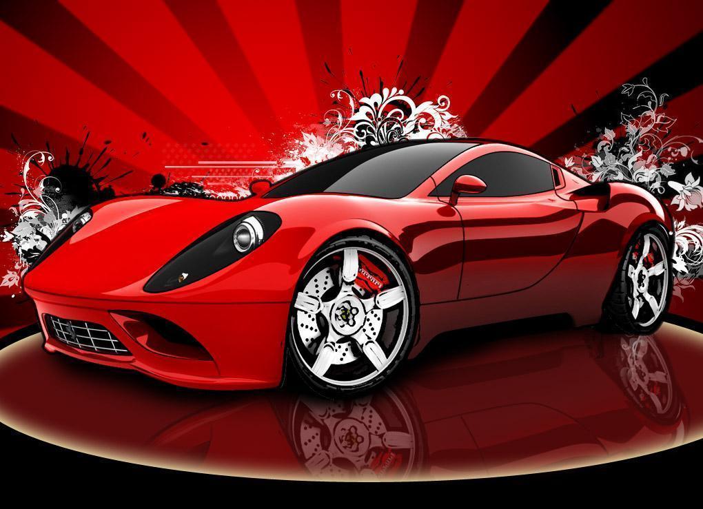 Ferrari Sports Cars Wallpaper. Racing Cars. Street Racing Cars