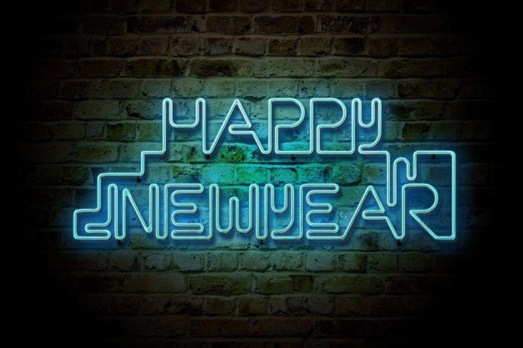 Most Beautiful Happy New Year 2015 HD Wallpaper