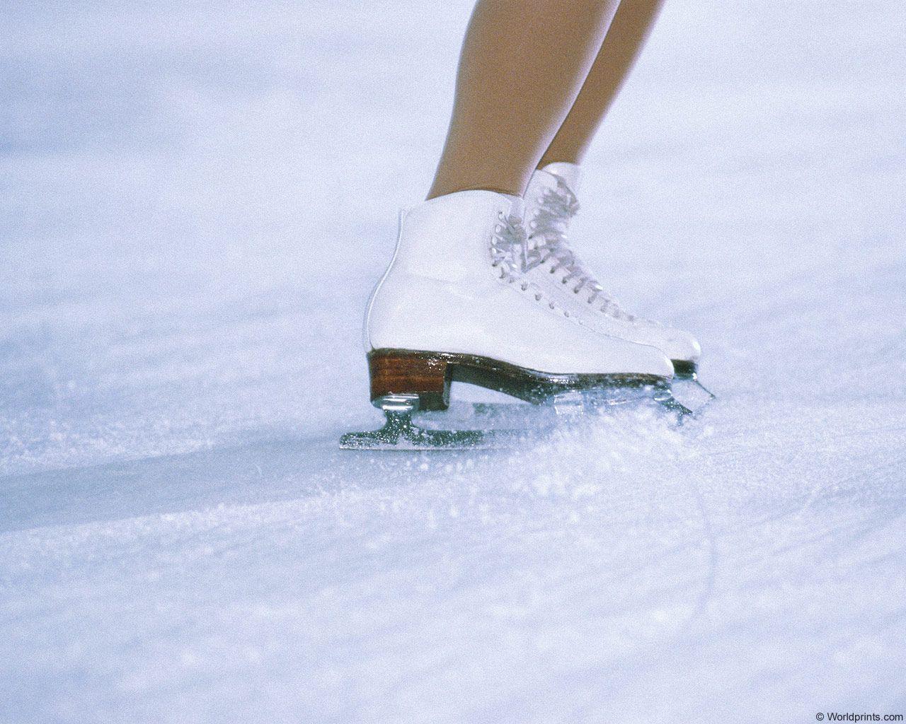 HD wallpaper person in white ice skating shoes on ice rink skates figure  skating  Wallpaper Flare
