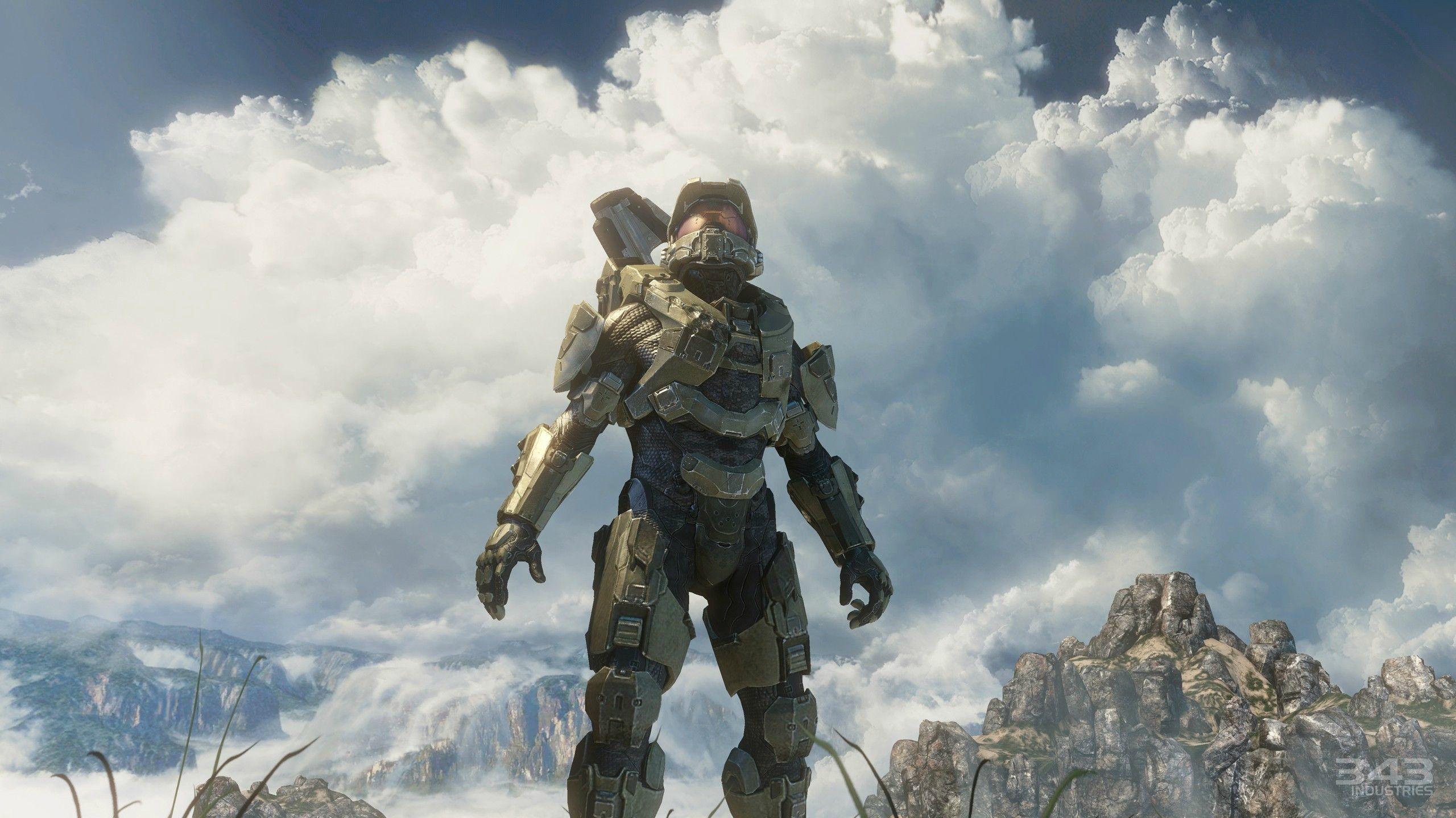 Best Game Games Video Xbox Halo Fresh New HD Wallpaper 2560x1440PX