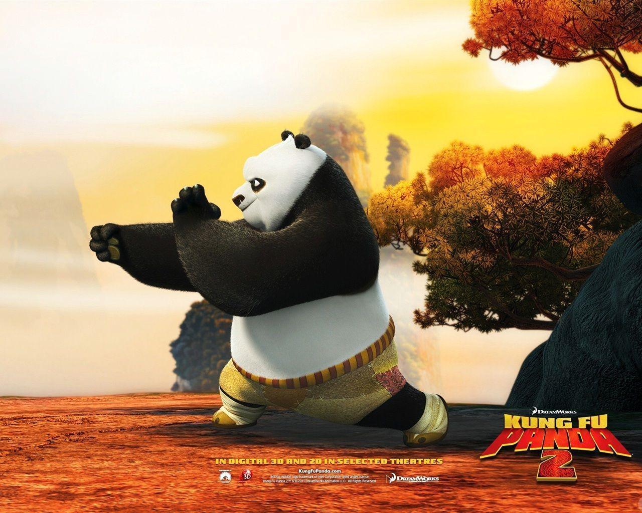 Kung Fu Panda 2 HD Wallpaperx1024 resolution wallpaper