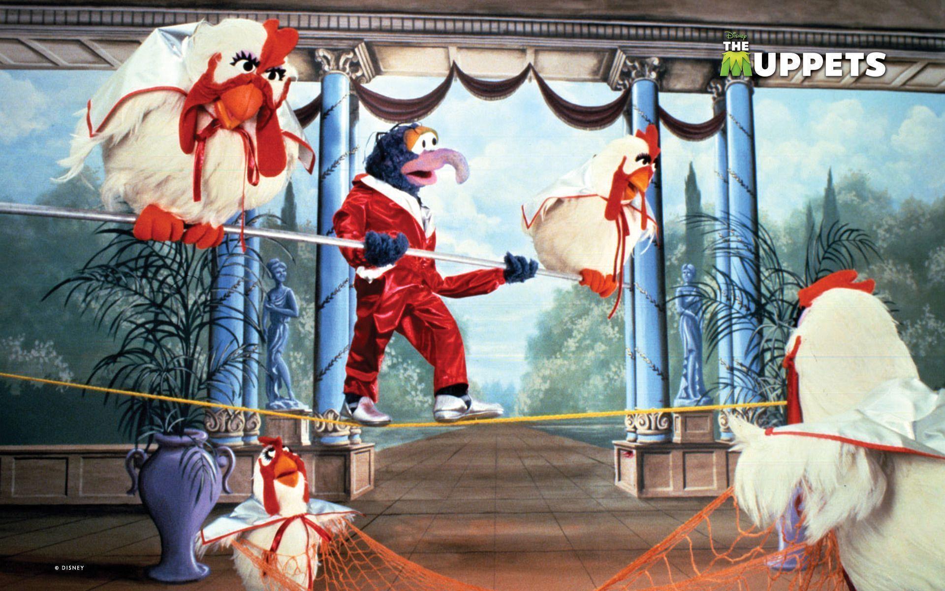 Muppets desktop wallpaper in high resolutions Gonzo miss