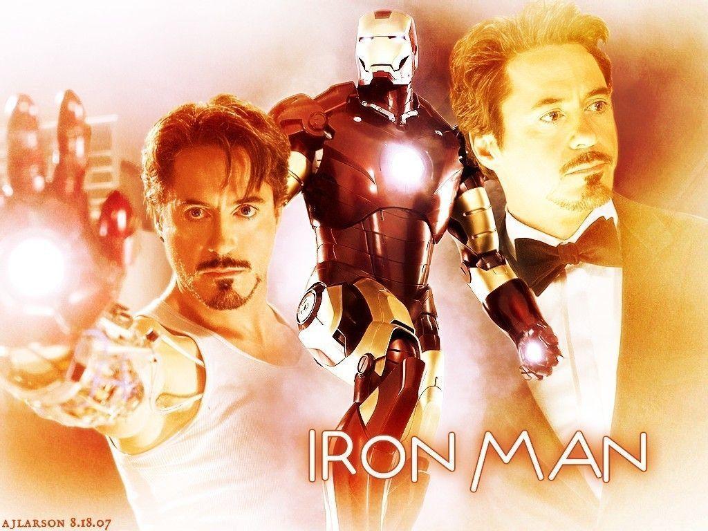 Iron Man is Tony Stark Man Wallpaper