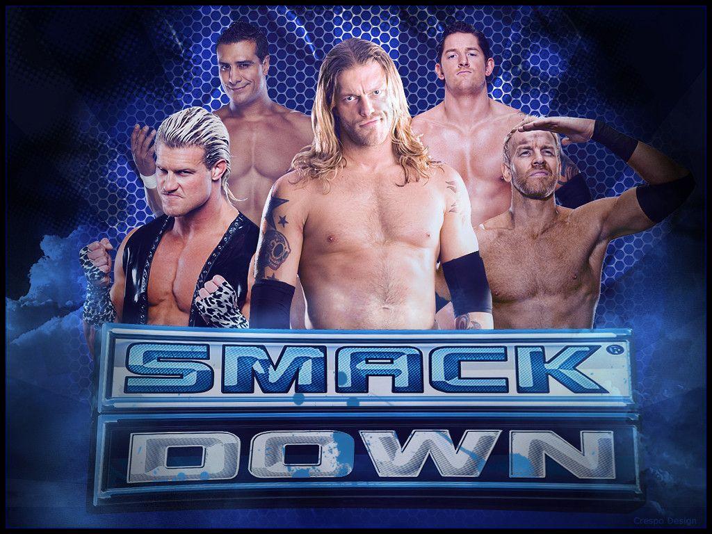 SmackDown Wallpaper. WWE Survivor Series, WWE Superstars and WWE