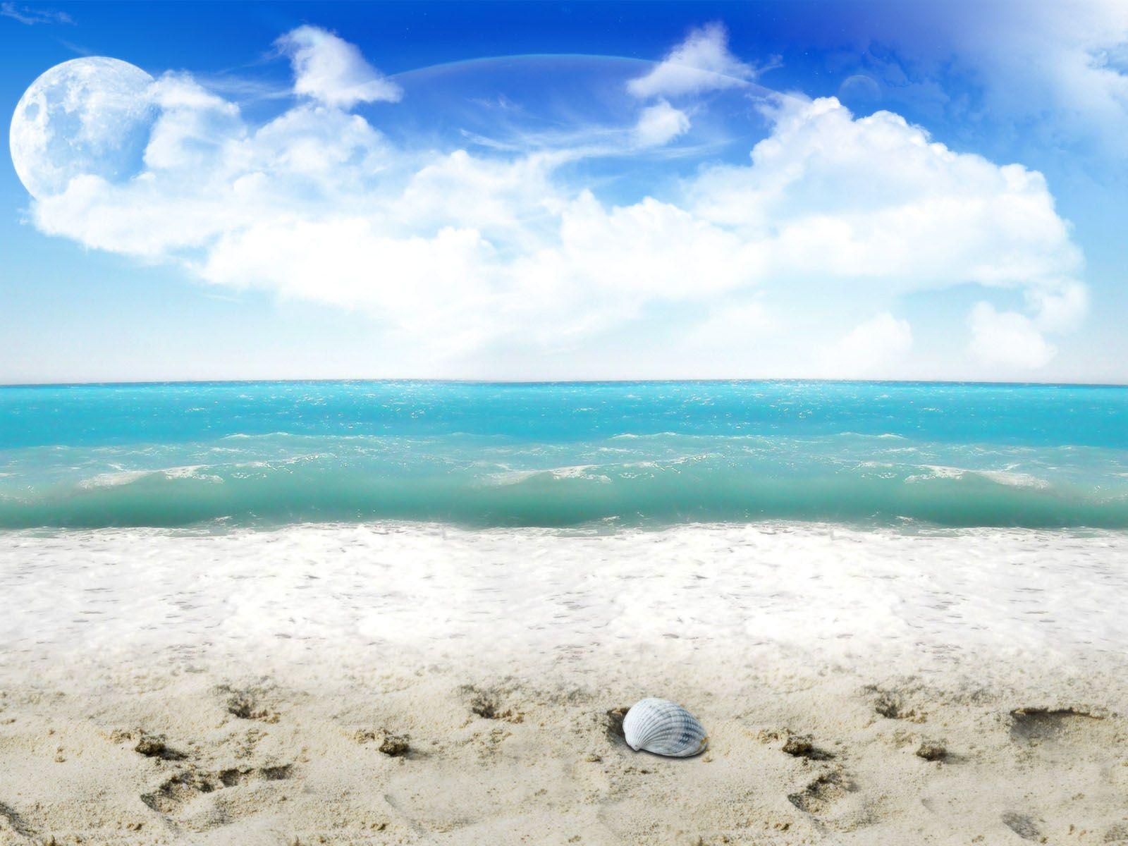 New 15 White Sand And Beach Wallpapers