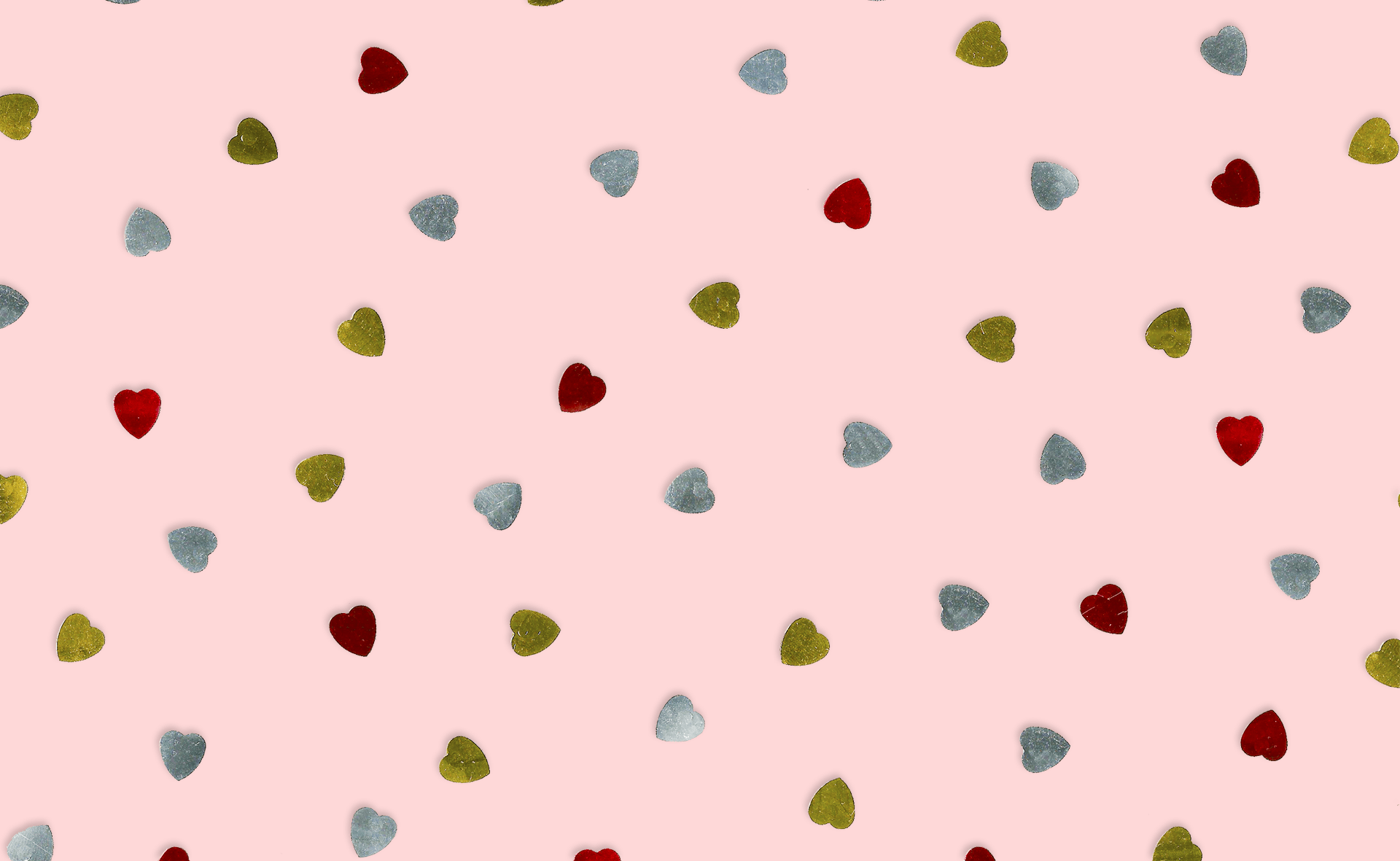 Heart Confetti Wallpaper