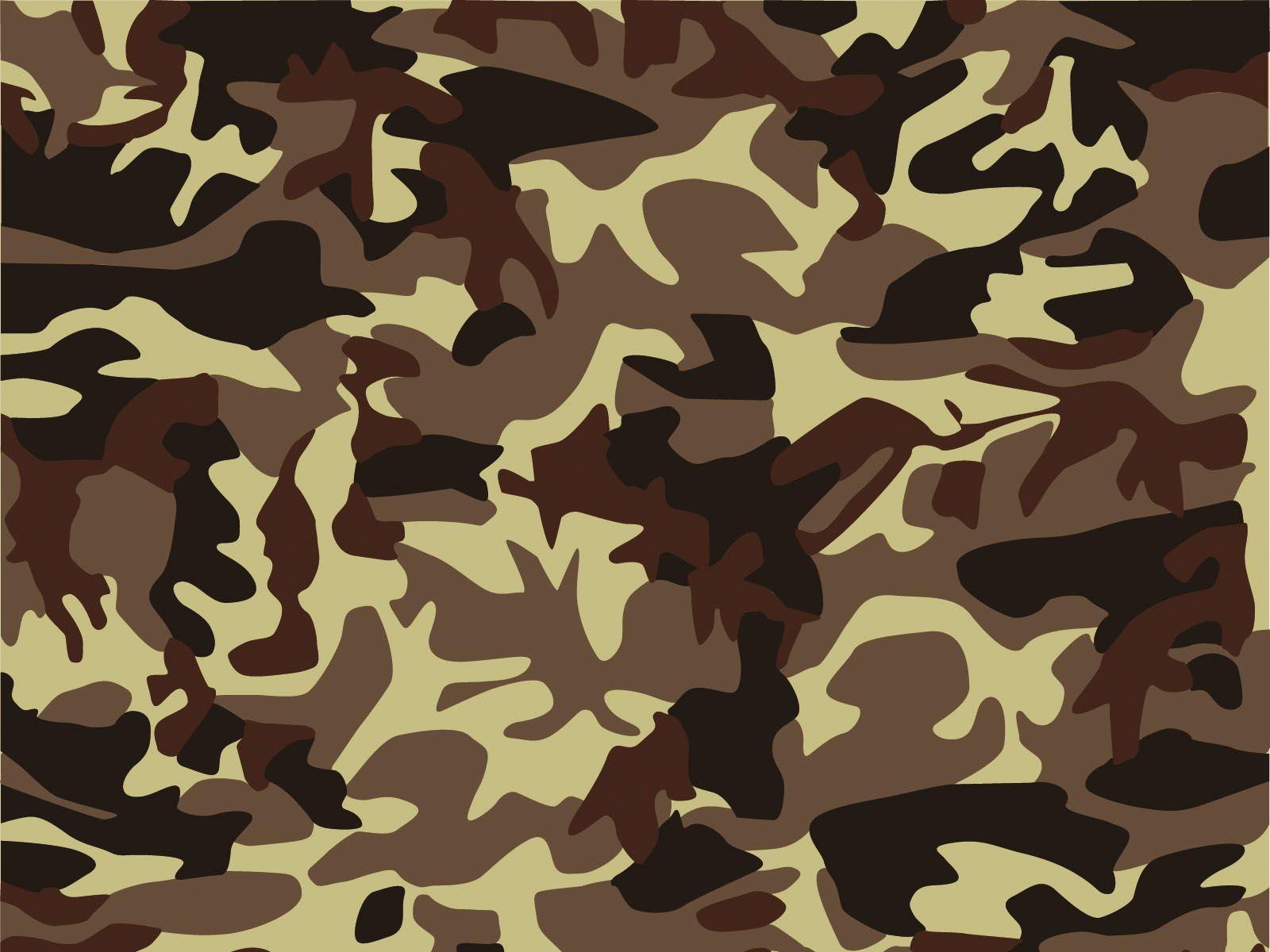 camouflage PPT Background