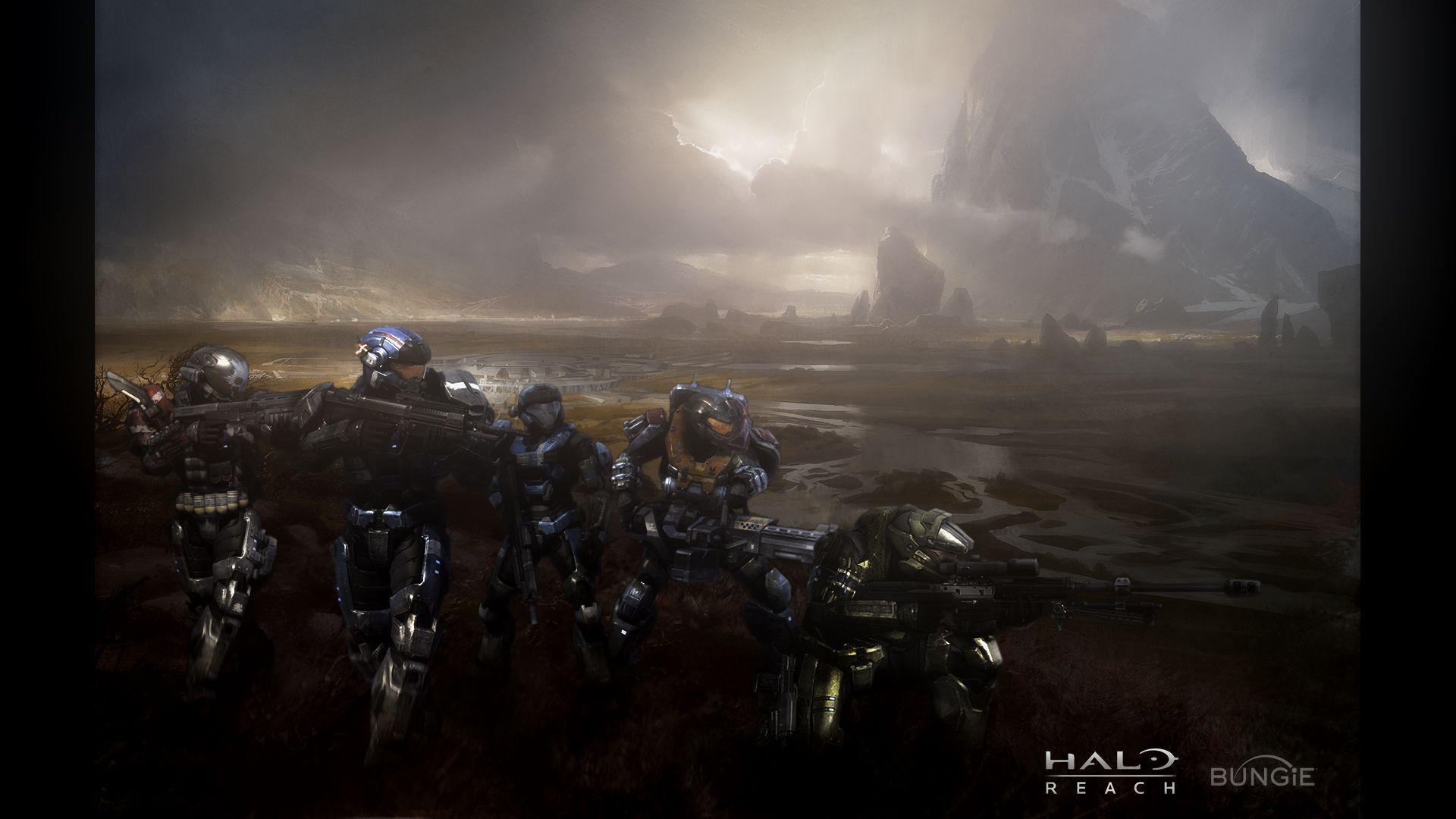 Wallpaper For > Halo Reach Noble Team Wallpaper HD