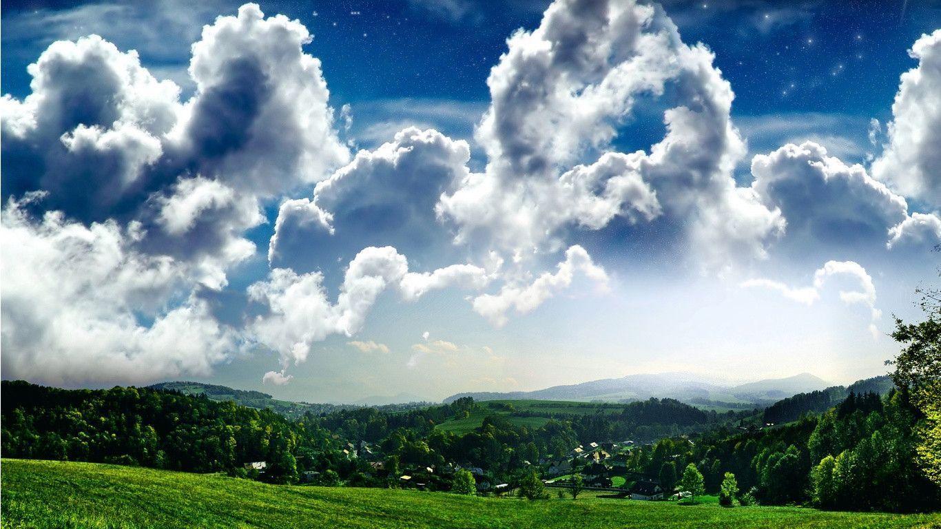 Beautiful Landscape Scenery Wallpaper